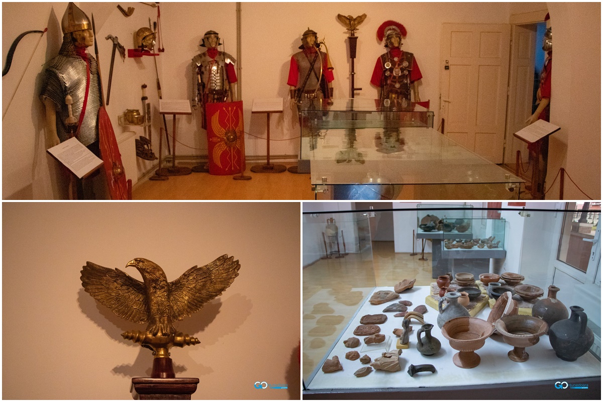 Muzeul (Museum) de Arheologie Sarmizegetusa | Landkreis Hunedoara